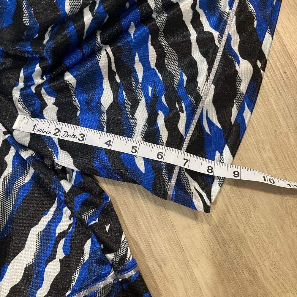 And1 Basketball Shorts Blue Camo M - Picture 3 of 4